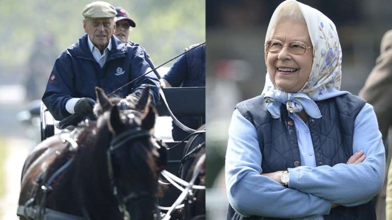 Φίλιππος: Ιππασία στα 95 υπό το βλέμμα της Ελισάβετ