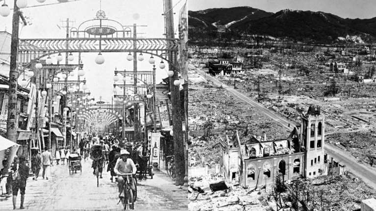 Η ζωή στη Χιροσίμα, πριν και μετά την ατομική βόμβα