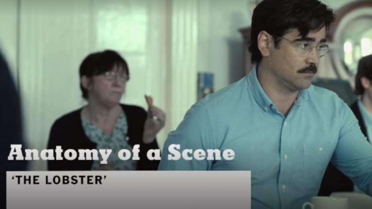 Ο Γιώργος Λάνθιμος αφηγείται στους NYT μια σκηνή από τον «Αστακό»