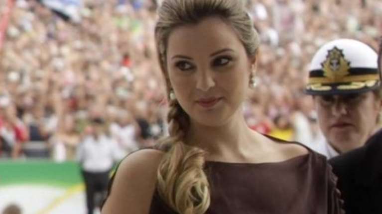 Η γοητευτική νέα Πρώτη Κυρία της Βραζιλίας