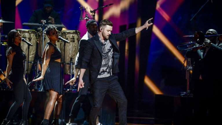 Timberlake: Ενας Αμερικανός στη Σουηδία-Εκρηκτικός στη σκηνή της Eurovision