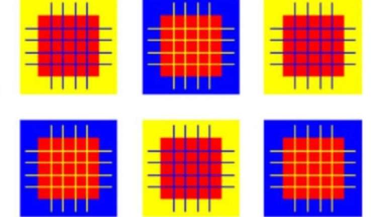 Πόσα χρώματα βλέπετε σε αυτή την εικόνα;