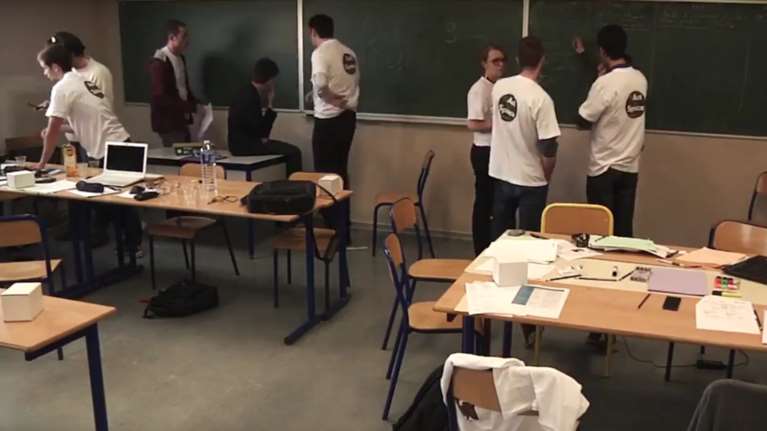 O πρώτος Δημιουργικός Μαραθώνιος Διαστημικών Εφαρμογών στην Ελλάδα!