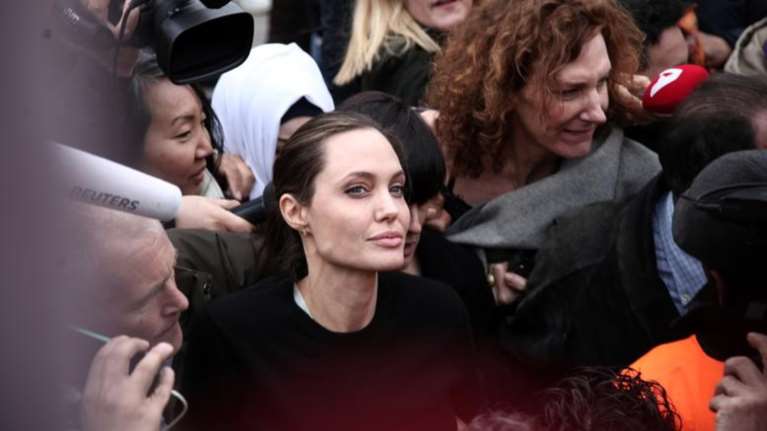 Ο συγκινητικός λόγος της Α. Τζολί για τους πρόσφυγες