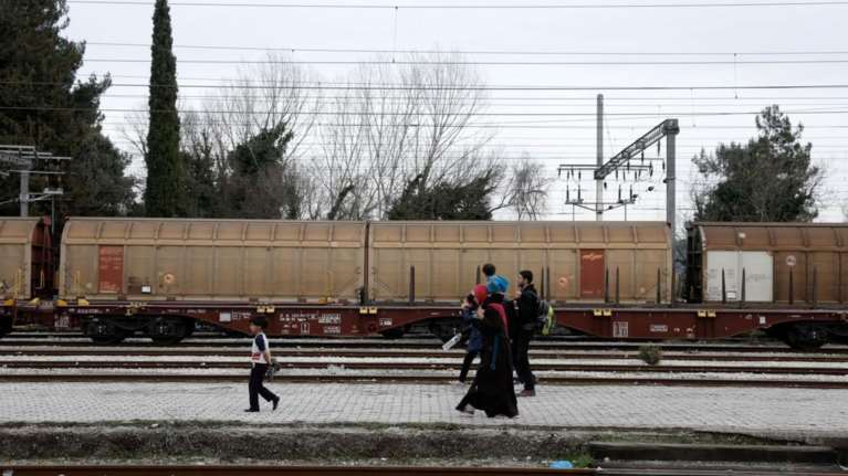 Βαγόνι τρένου στην Ειδομένη έγινε οίκος ανοχής