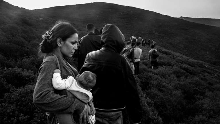 Το προσφυγικό μέσα από τα μάτια Ελλήνων φωτογράφων