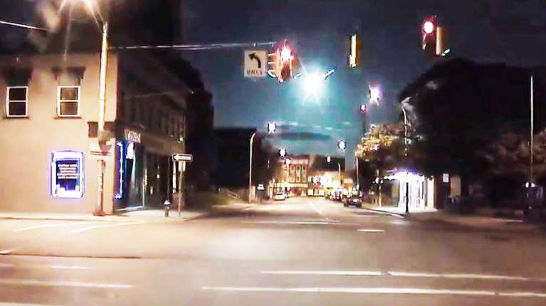 Μετεωρίτης έκανε τη νύχτα μέρα στη βόρεια Αμερική