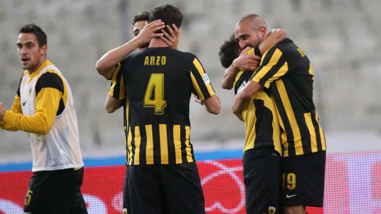 Κυπελλούχος Ελλάδας η AEK, νίκησε 2-1 τον Ολυμπιακό