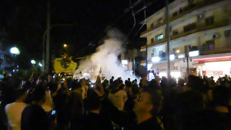 Ξέφρενοι πανηγυρισμοί στη Φιλαδέλφεια για τους Κυπελλούχους