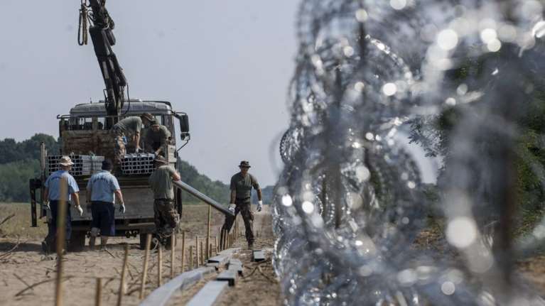 Φράκτη στα σύνορα με την Ελλάδα υψώνει η Βουλγαρία
