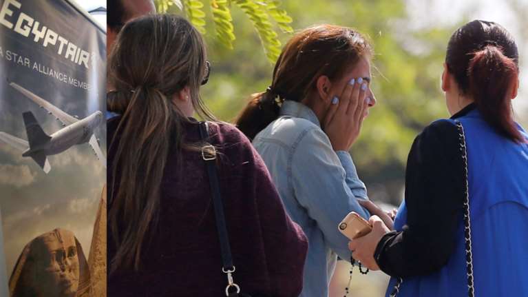 Σενάριο τρομοκρατίας για τη συντριβή του αεροσκάφους