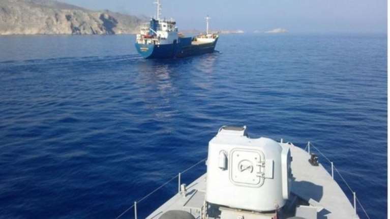 Έλληνας καπετάνιος για αεροσκάφος: Είδα μια λάμψη στον αέρα