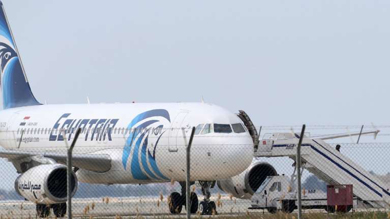 Ανακοίνωση ΥΠΑ: O πιλότος ήταν ευδιάθετος &amp; ευχαρίστησε ελληνικά