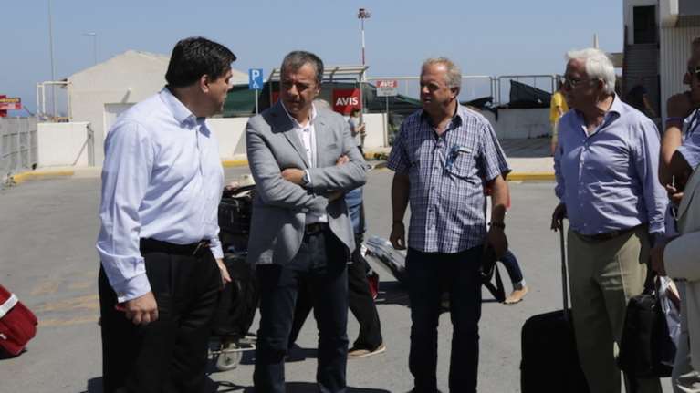 Θεοδωράκης: Χρειαζόμαστε μια μεγάλη κεντρώα παράταξη