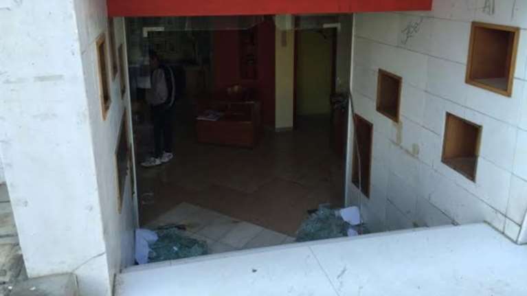 Χτυπήσαμε τα γραφεία του ΣΥΡΙΖΑ γιατί είναι εξουσιολιγούρια