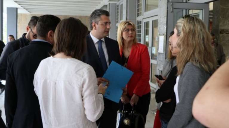 Μήνυση Τζιτζικώστα για την κατάσταση στην Ειδομένη