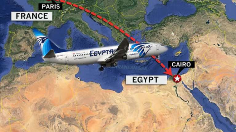 Σενάρια τρομοκρατίας και θρίλερ με τα συντρίμια