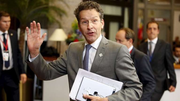 Ντάισελμπλουμ: Υπάρχει πρόοδος στο ζήτημα του ελληνικού χρέους