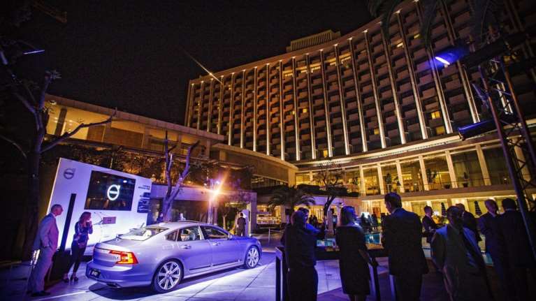 Αποκάλυψη στο ελληνικό κοινό του νέου Volvo S90
