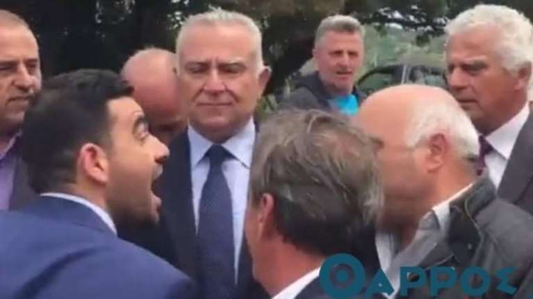 Νέο επεισόδιο με βουλευτή του ΣΥΡΙΖΑ και πολίτη