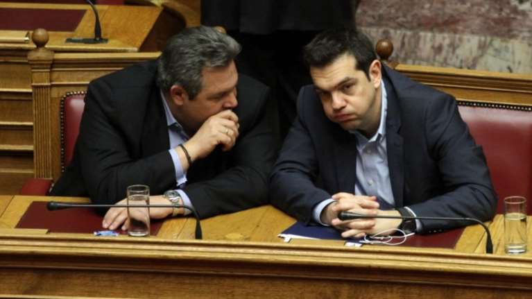 Το αντάρτικο Καμμένου φέρνει νέα «τρέλα» με τους φόρους