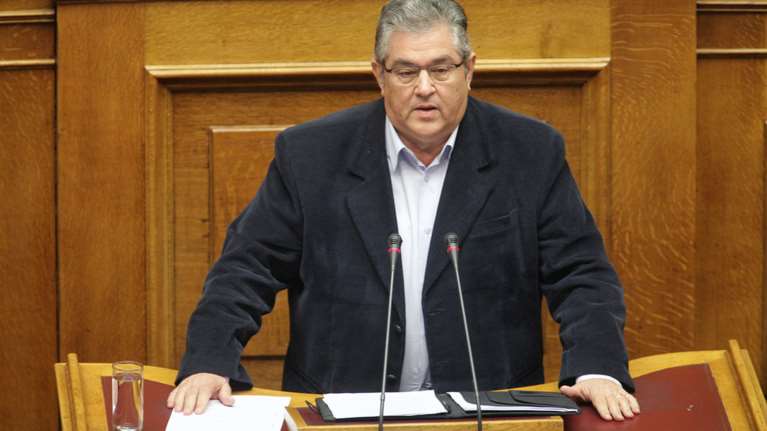 Κουτσούμπας:Τον σκυλοκαυγά τον είδαμε και στην Eurovision