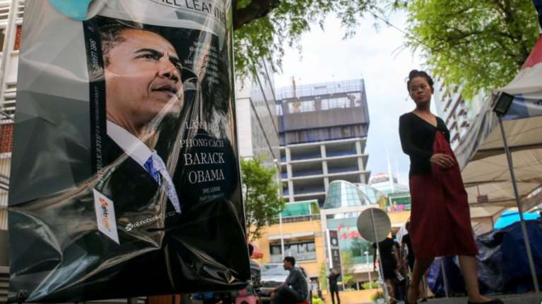 Στο Βιετνάμ ο Μπαράκ Ομπάμα