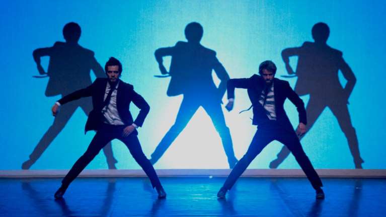 Ένα εκπληκτικό μωσαϊκό του χορού στην Αθήνα