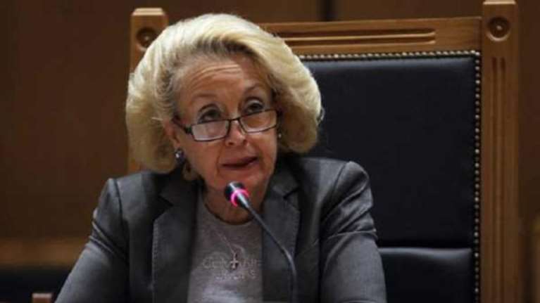 Σπίλωση και εκφοβισμό δικαστών καταγγέλλει η Βασιλική Θάνου