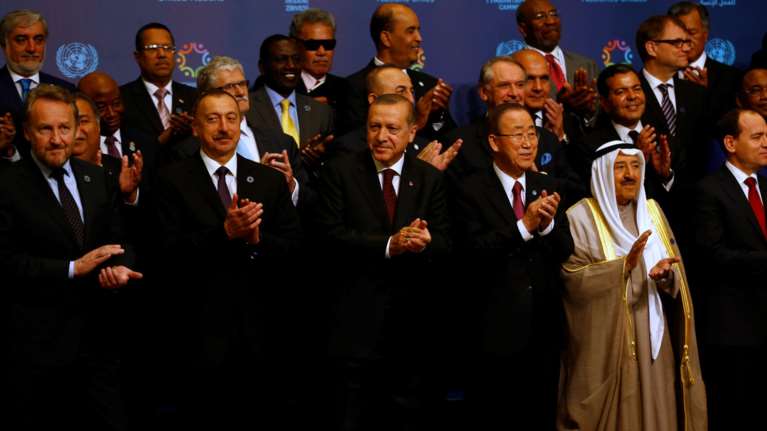 Γ.Γ. ΟΗΕ: Στήριξη σε χώρες που έχουν αναλάβει ευθύνη στο προσφυγικό