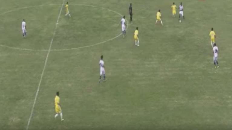 Ποδοσφαιρικό ματς έληξε 44-1!18 γκολ έβαλε ο επιθετικός