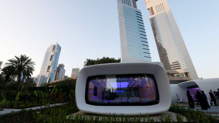 Επιστροφή στο μέλλον: Στο Ντουμπάι τα πρώτα 3D τυπωμένα γραφεία στον κόσμο