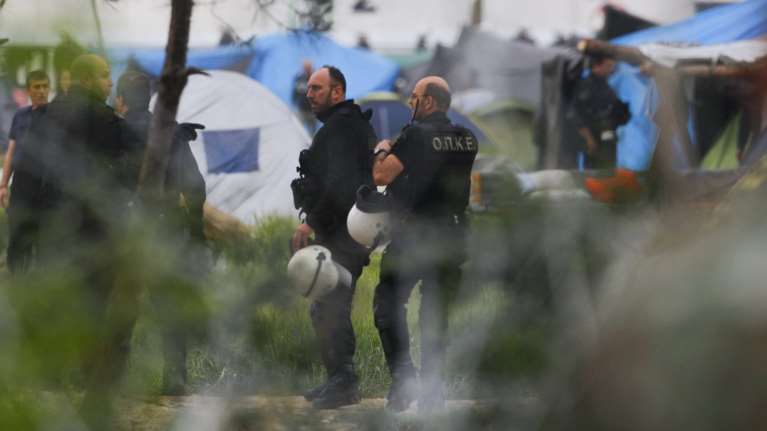 Ολοκληρώθηκε η επιχείρηση-σκούπα της ΕΛΑΣ στην Ειδομένη