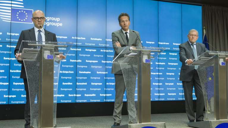 Υπό όρους &amp; τμηματικά η δόση - Εποπτεία &amp; μετά το 2018