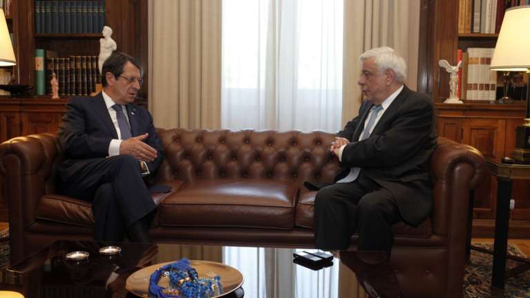 Συντονισμός Κύπρου &amp; Ελλάδας για επίλυση του Κυπριακού