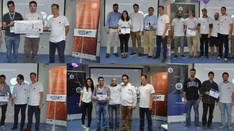 Η ομάδα MaGOS στον τελικό του ActInSpace στην Τουλούζη της Γαλλίας!