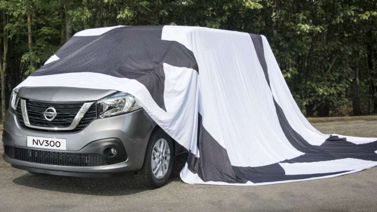 Πρώτη εικόνα για το νέο Nissan NV300 που έρχεται το Σεπτέμβριο