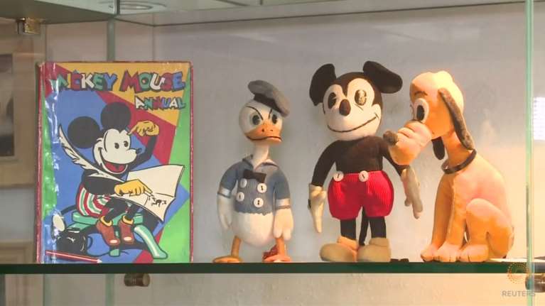 Ο πρώτος Μίκυ και άλλα σπάνια αντικείμενα της Disney βγαίνει σε δημοπρασία