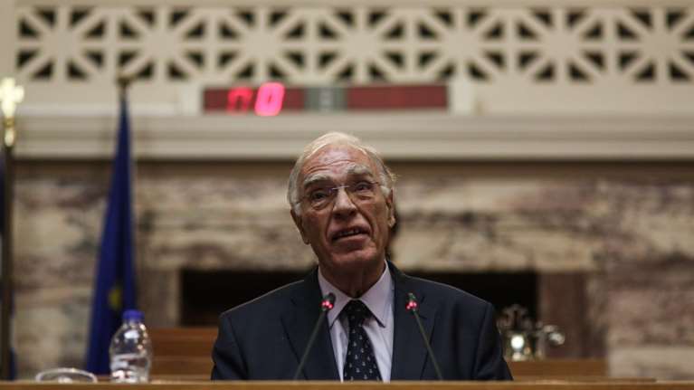 Δάκρυα και λυγμοί Λεβέντη στην ομιλία του στην Κ.Ο  video