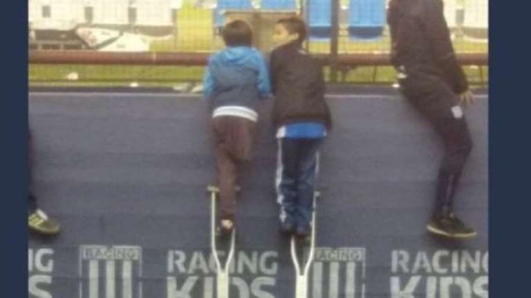 Η φωτό που συγκλονίζει: Η δύναμη τη ψυχής &amp; της φιλίας