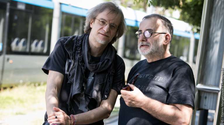 Μικρούτσικος &amp; Πασχαλίδης ξορκίζουν το κακό ξεκινώντας από το Θέατρο Πέτρας