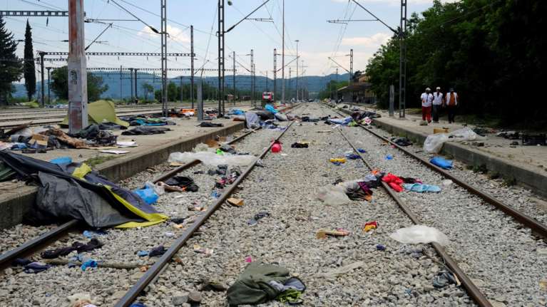 Ολοκληρώθηκε η εκκένωση της Ειδομένης