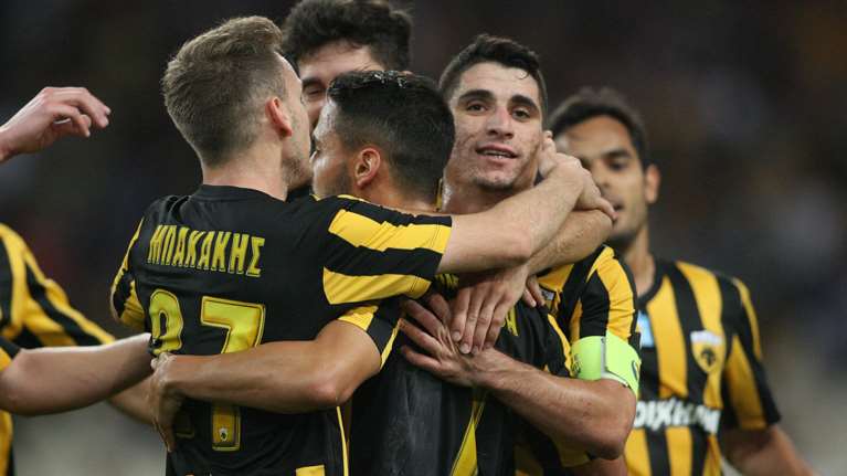 Με «υπογραφή» Μπαρμπόσα η ΑΕΚ νίκησε 3-1 τον ΠΑΟ