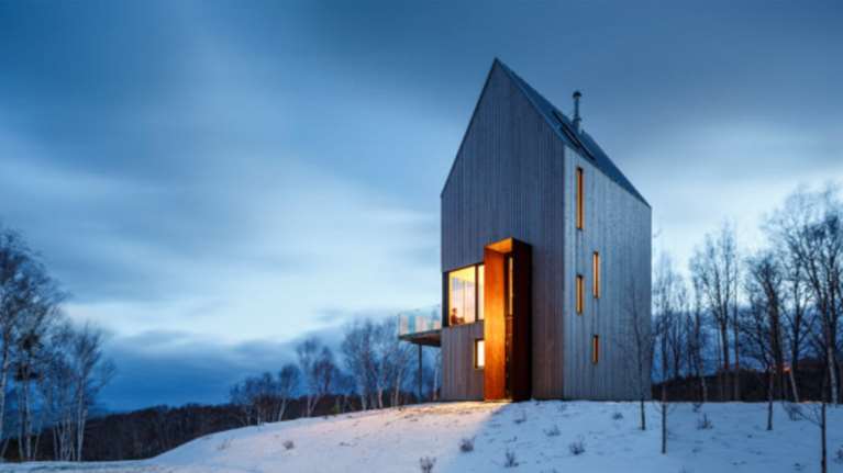 Ένα εκπληκτικό καταφύγιο στη Νέα Σκωτία