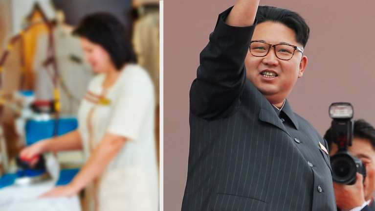 Η θεία του δικτάτορα Κ.Γιονκ Ουν ζει στη Νέα Υόρκη και έχει καθαριστήριο