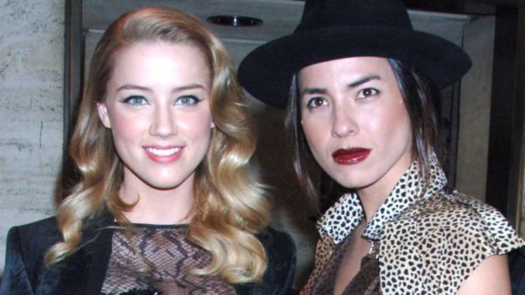 Mirror: H Αμπερ Χερντ ήταν παντρεμένη με γυναίκα