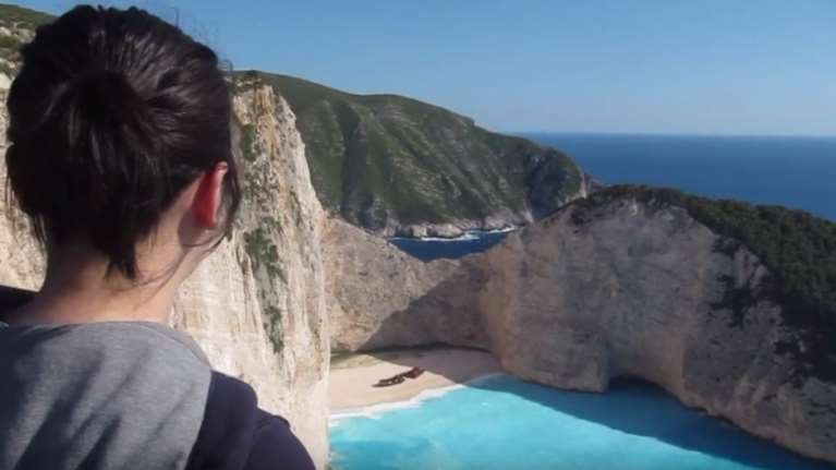 Το Ναυάγιο στη Ζάκυνθο μέσα από τον φακό μιας ενθουσιασμένης τουρίστριας