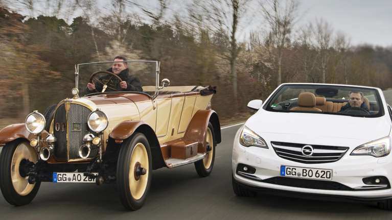 Opel Cabrio: 100 και πλέον χρόνια ανοιχτής απόλαυσης