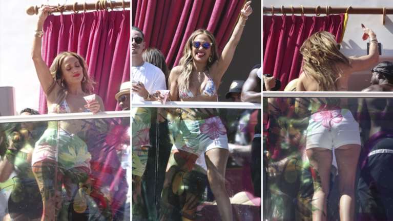 Η 46χρονη Λόπεζ προκάλεσε εγκεφαλικά με το καυτό σορτσάκι της