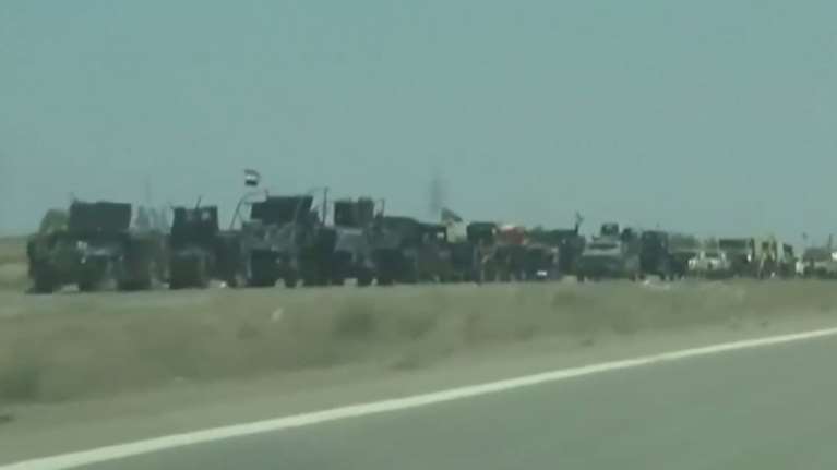 Ο Ιρακινός στρατός άρχισε την εισβολή στη Φαλούτζα - ΒΙΝΤΕΟ